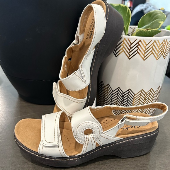 Clarks Merliah Opal Sandal - Picture 2 of 6